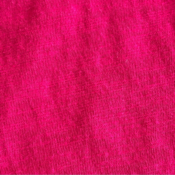 EDDIE BAUER Women’s 3/4 Sleeve Pink Casual Top with Neckline Detail Size Medium - Picture 6 of 12